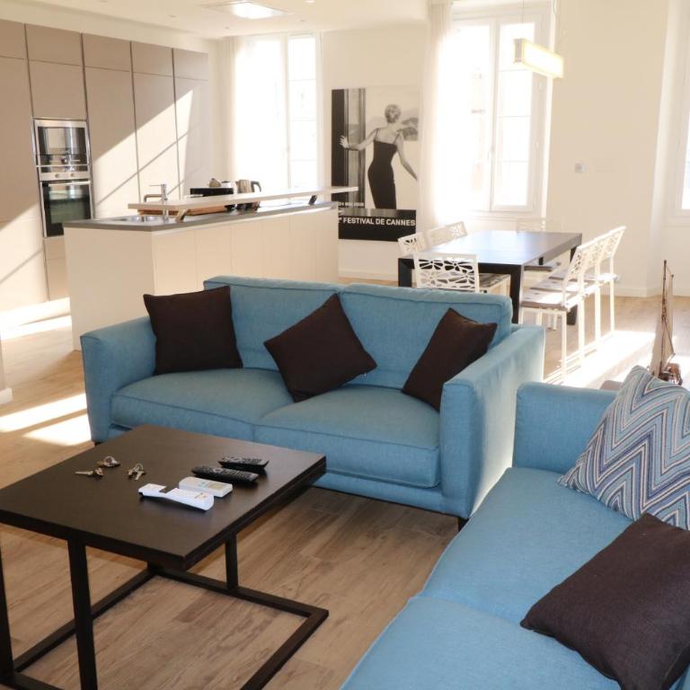 Luxury, central 3 bedroom, 3 bathrooms 5 mins from the Palais 410 - Appartement 3 Chambres - 2