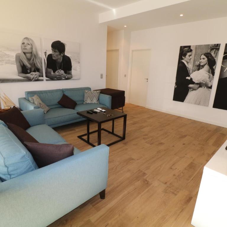 Luxury, central 3 bedroom, 3 bathrooms 5 mins from the Palais 410 - Appartement 3 Chambres - 1