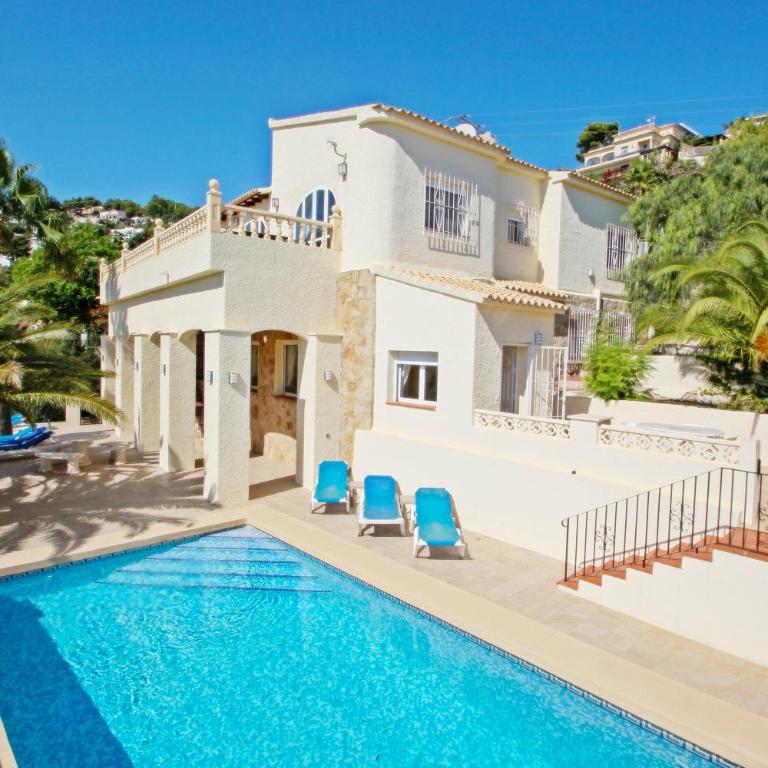 Casa del Campo - sea view villa with private pool in Moraira - Villa - 1