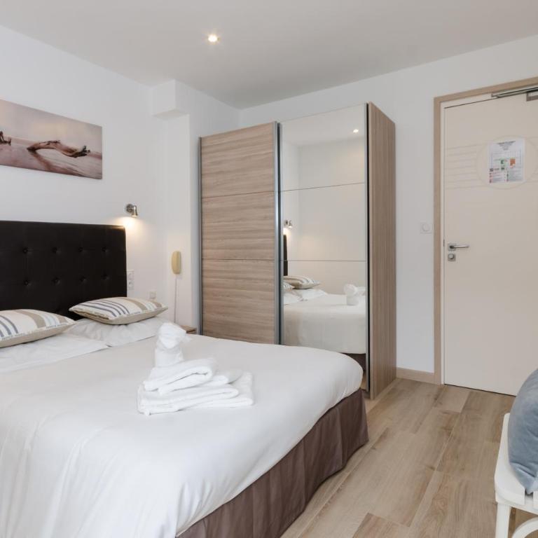 Cap Nègre Hôtel - Chambre Double avec Balcon - 2