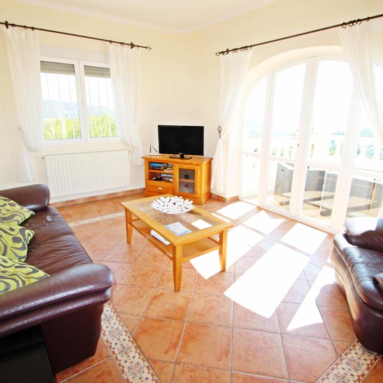 Casa del Campo - sea view villa with private pool in Moraira - Villa - 15