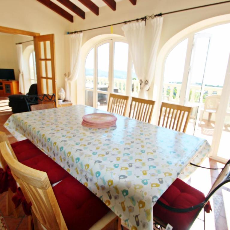 Casa del Campo - sea view villa with private pool in Moraira - Villa - 14