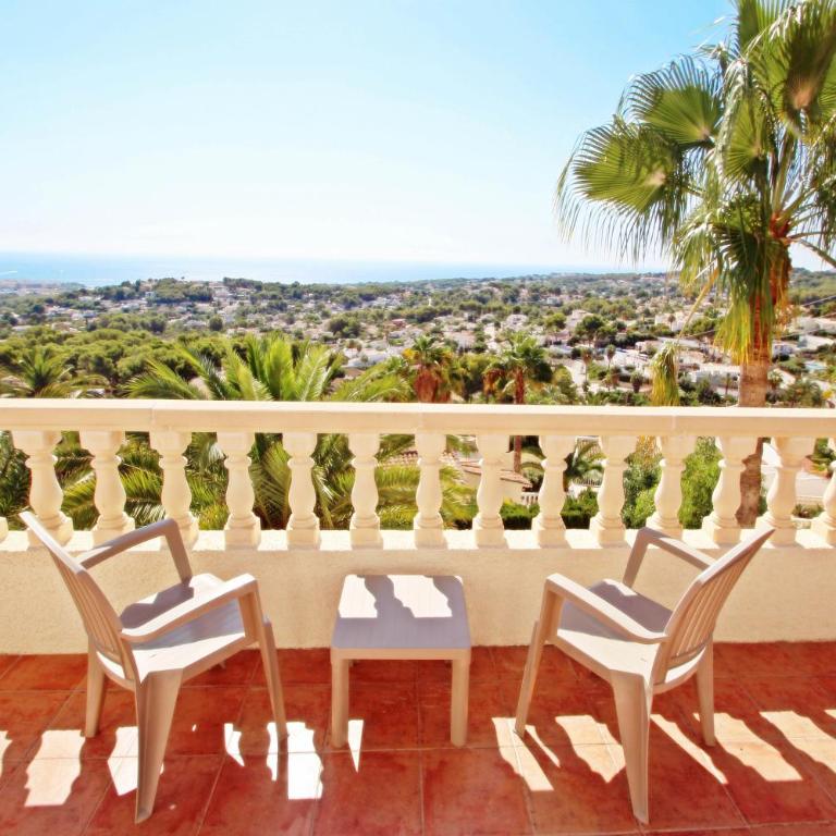 Casa del Campo - sea view villa with private pool in Moraira - Villa - 9