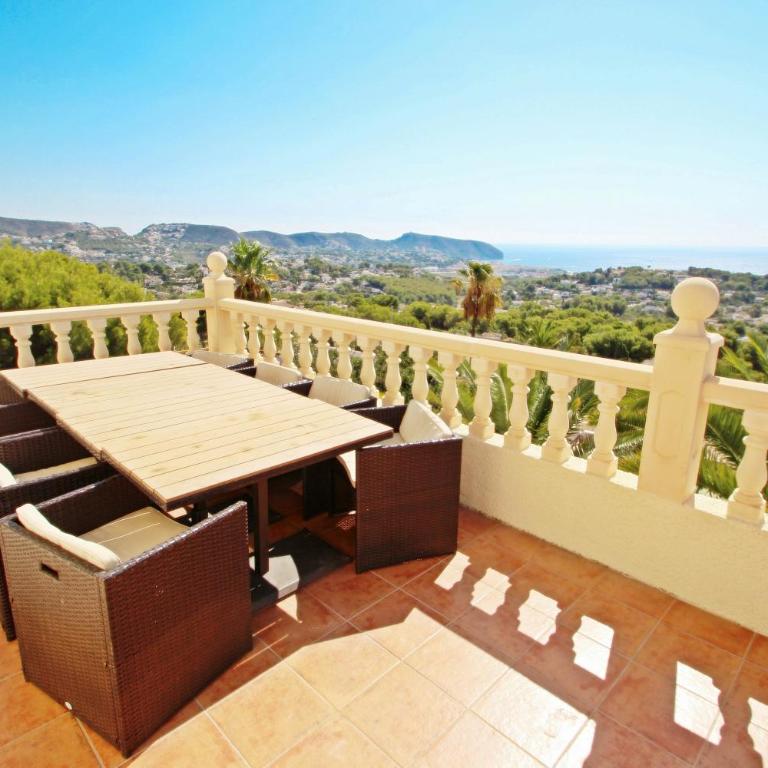 Casa del Campo - sea view villa with private pool in Moraira - Villa - 12