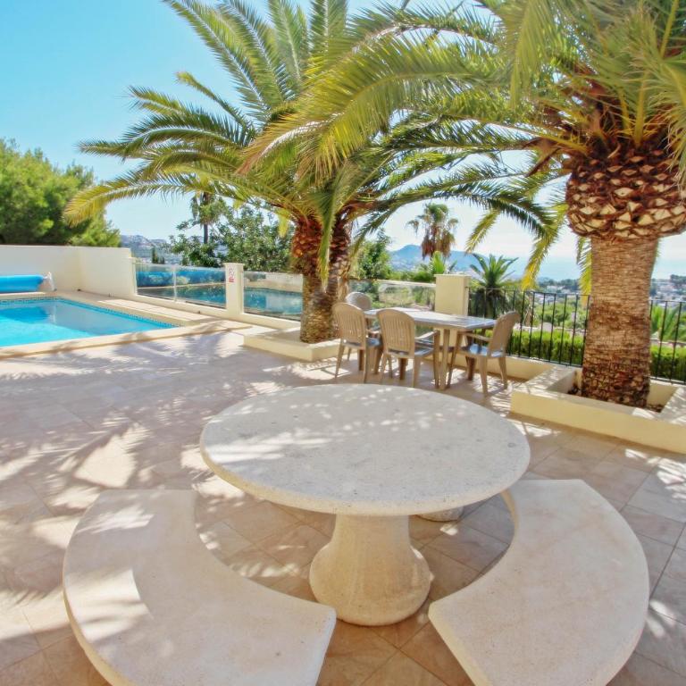 Casa del Campo - sea view villa with private pool in Moraira - Villa - 4