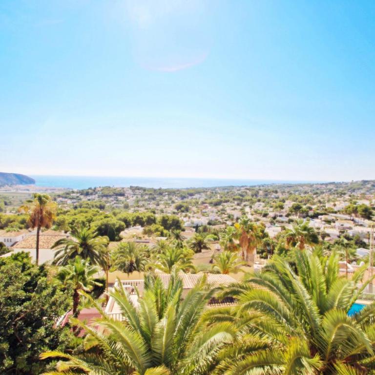 Casa del Campo - sea view villa with private pool in Moraira - Villa - 5