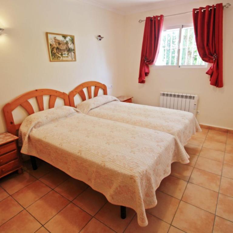 Casa del Campo - sea view villa with private pool in Moraira - Villa - 22