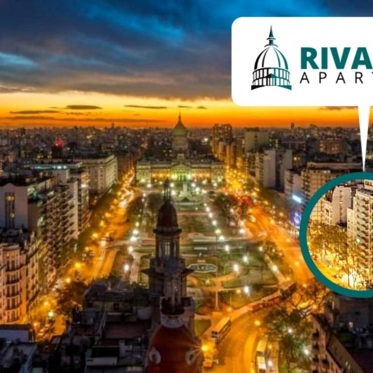 Rivadavia Apartment - Apartamento con balcón - 1