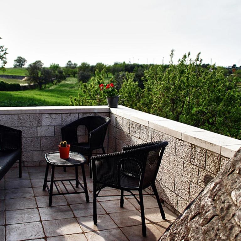 Masseria Peppeturro - Appartamento con 2 Camere da Letto e Balcone - 8