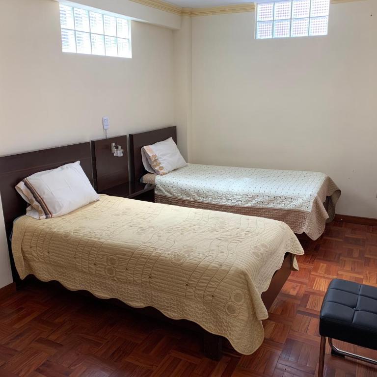 Residencial Alta Vista - Habitación Doble Económica - 1 o 2 camas - 10