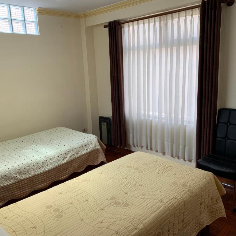 Residencial Alta Vista - Habitación Doble Económica - 1 o 2 camas - 14