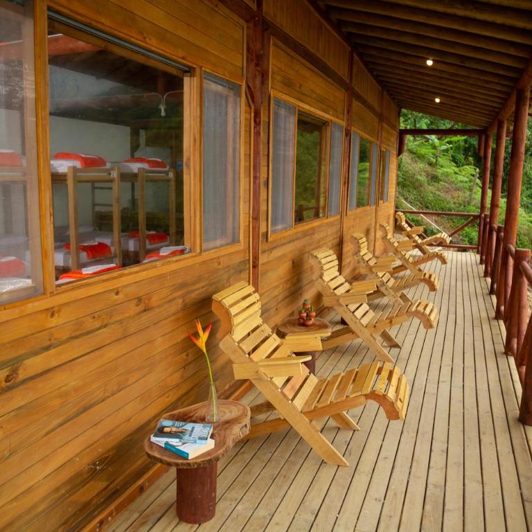 Loma Nevada Minca Hotel - Habitación Familiar - 1