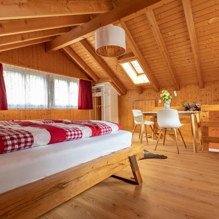 Chalet Wäschhüsli near Interlaken, Grindelwald and Lauterbrunnen - Chalet - 4