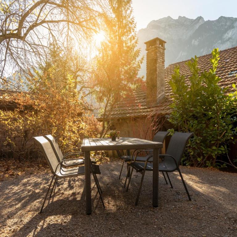 Chalet Wäschhüsli near Interlaken, Grindelwald and Lauterbrunnen - Chalet - 20