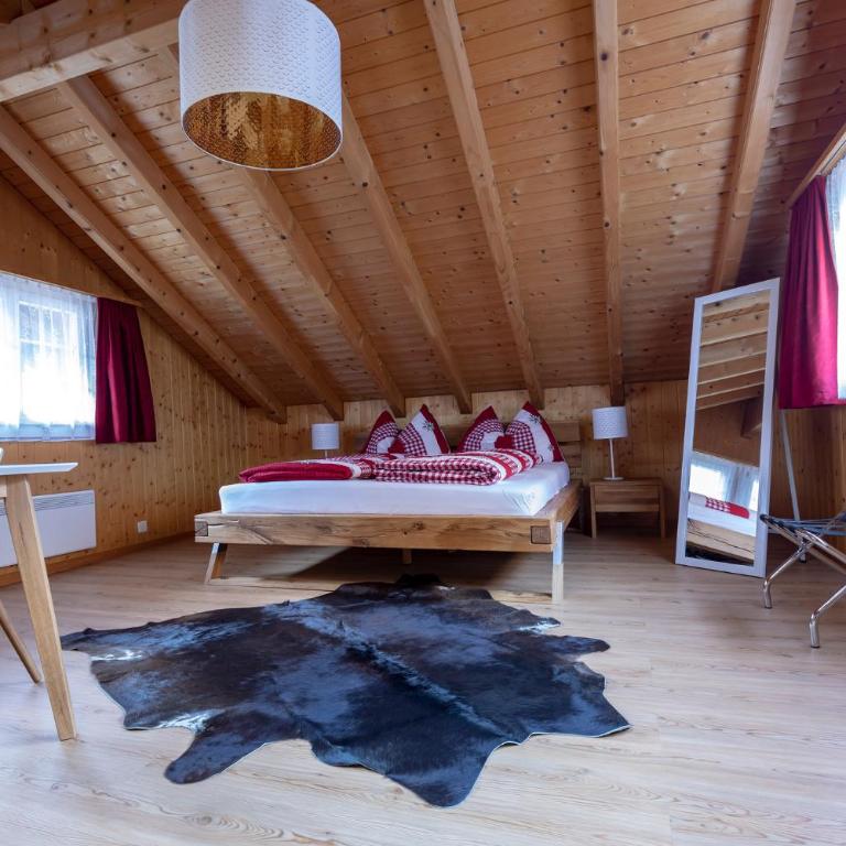Chalet Wäschhüsli near Interlaken, Grindelwald and Lauterbrunnen - Chalet - 8