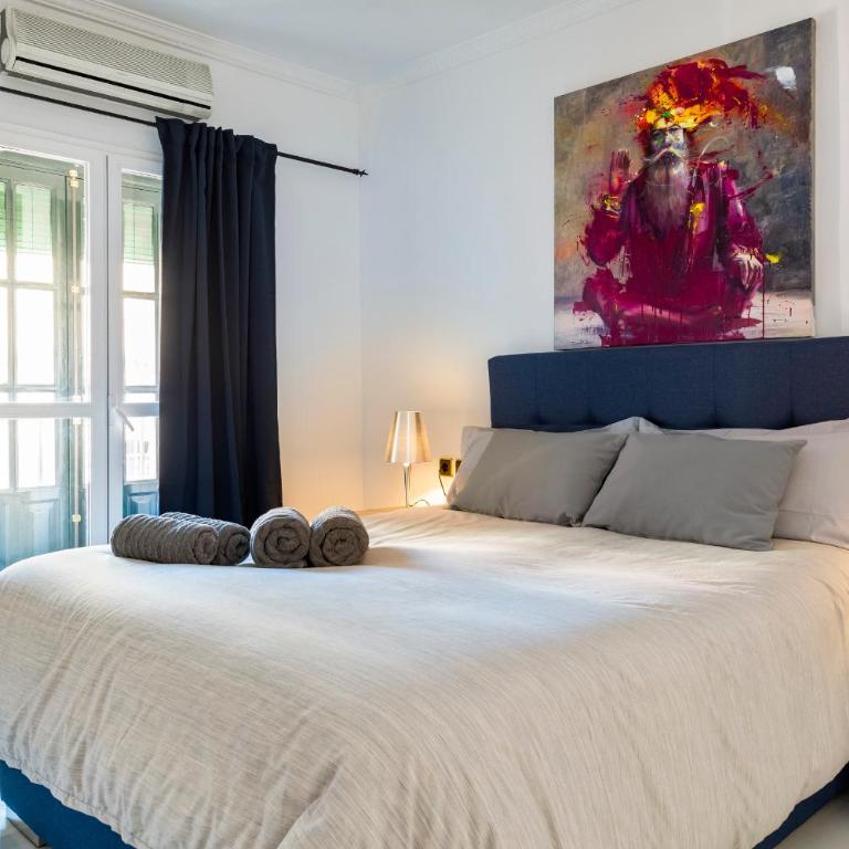 Lux Home - Sierpes Terrace - Apartamento Ático Dúplex con terraza privada - 8