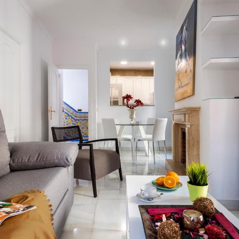 Lux Home - Sierpes Terrace - Apartamento Ático Dúplex con terraza privada - 1