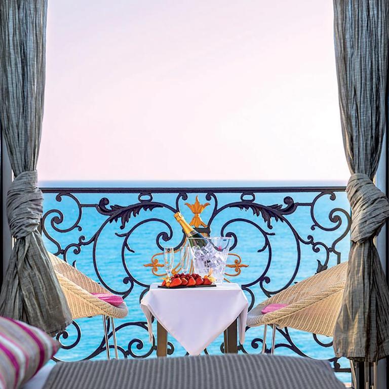 Hôtel Le Royal Promenade des Anglais - Chambre Double ou Lits Jumeaux Deluxe - Vue sur Mer - 1