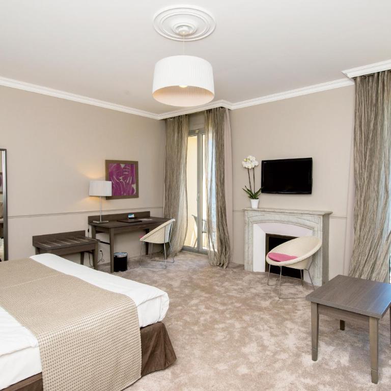 Hôtel Le Royal Promenade des Anglais - Chambre Double ou Lits Jumeaux Deluxe - Vue sur Mer - 2