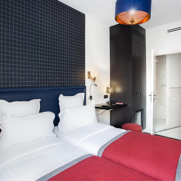 Hôtel Clarisse - Chambre Lits Jumeaux Confort - 5