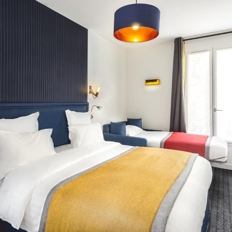 Hôtel Clarisse - Chambre Triple - 6
