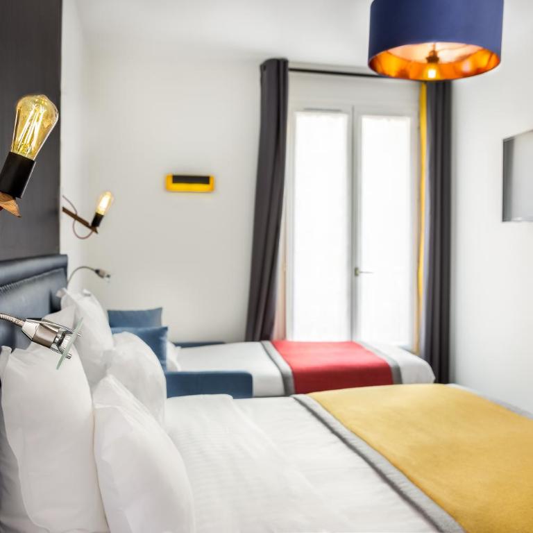 Hôtel Clarisse - Chambre Triple - 7
