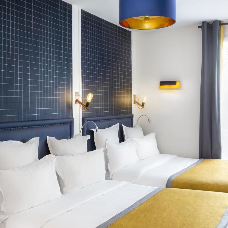 Hôtel Clarisse - Chambre Quadruple - 6