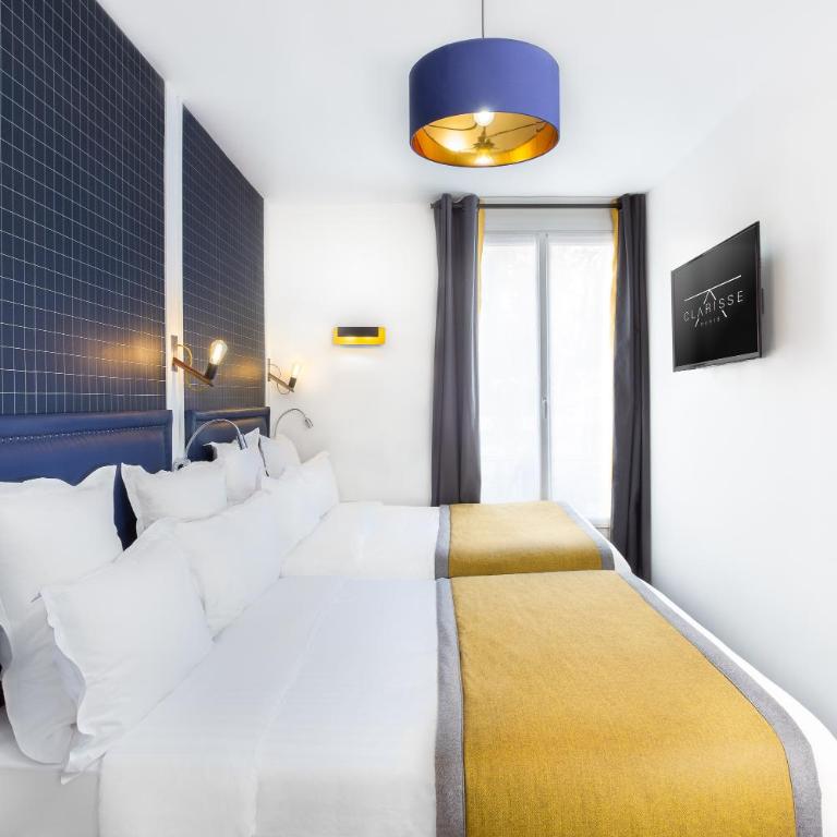 Hôtel Clarisse - Chambre Quadruple - 7