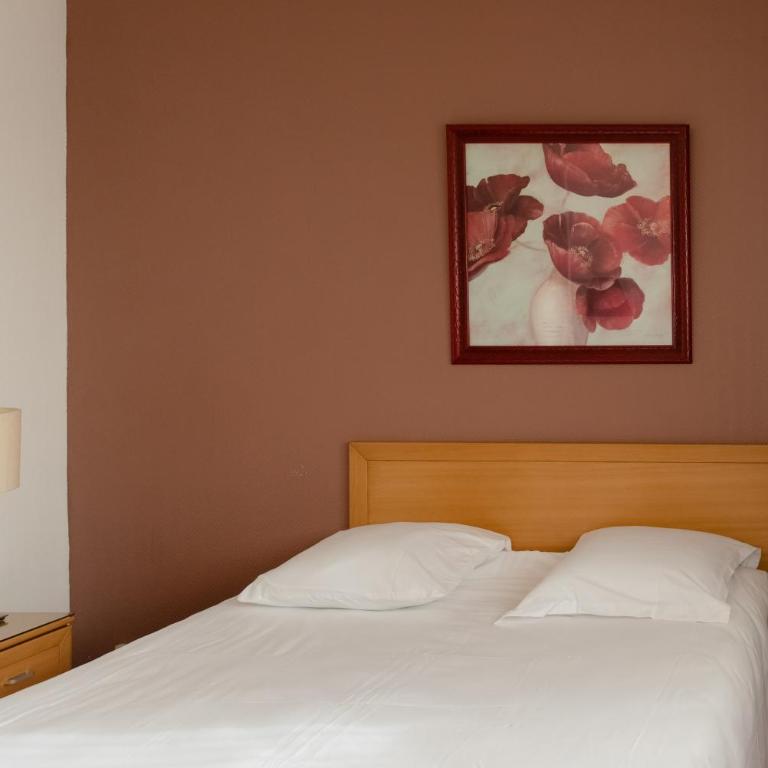 Cit'Hotel Criden - Chambre Double - 3