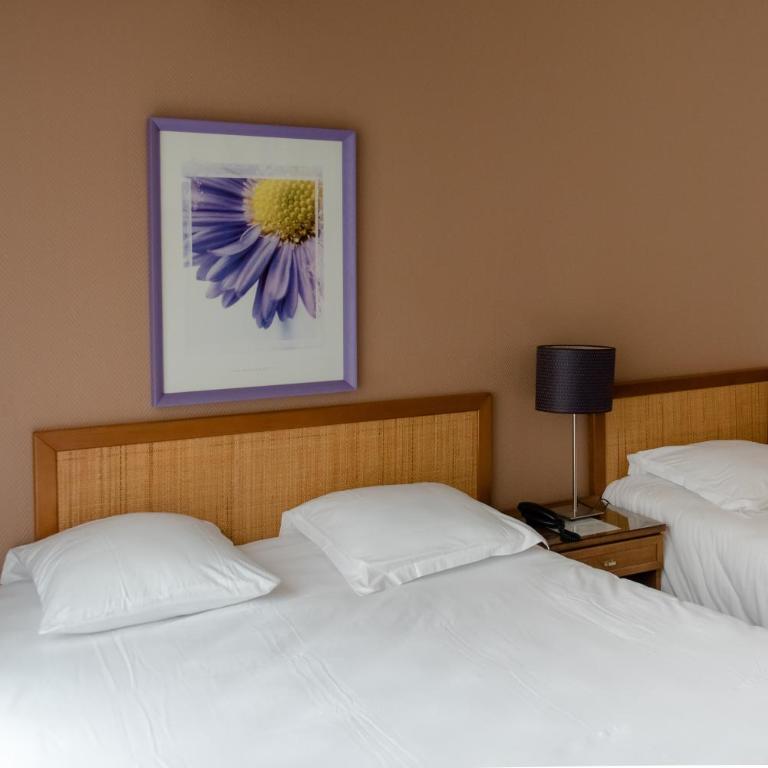 Cit'Hotel Criden - Chambre Triple - 2