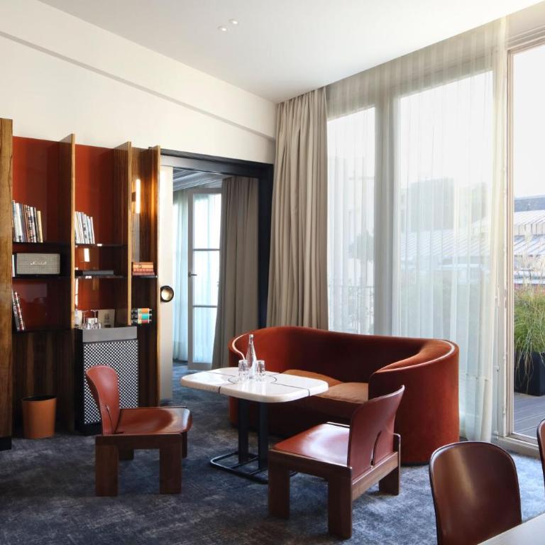 Hotel Les Bains Paris - Suite avec Terrasse - 8