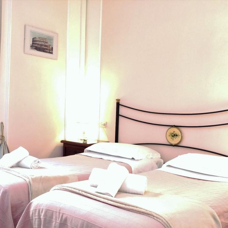 Dreaming Navona Rooms - Camera Matrimoniale/Doppia con Letti Singoli con Bagno Privato - 5