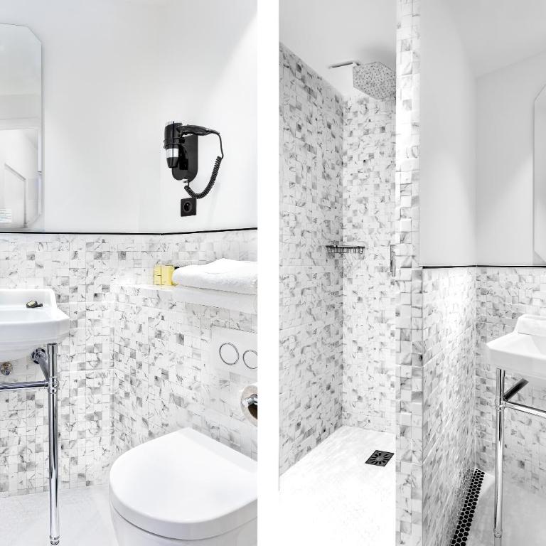Hôtel Clarisse - Chambre Double Classique - 4
