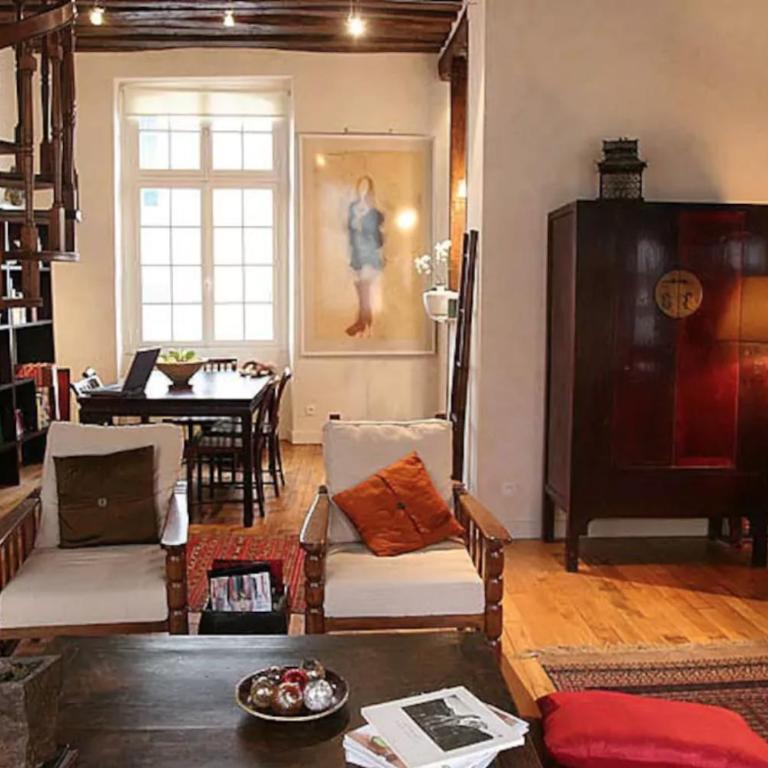 Charming Cosy Triplex in Trendy Marais - Appartement - 21