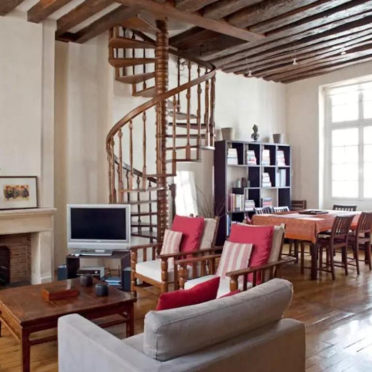 Charming Cosy Triplex in Trendy Marais - Appartement - 22
