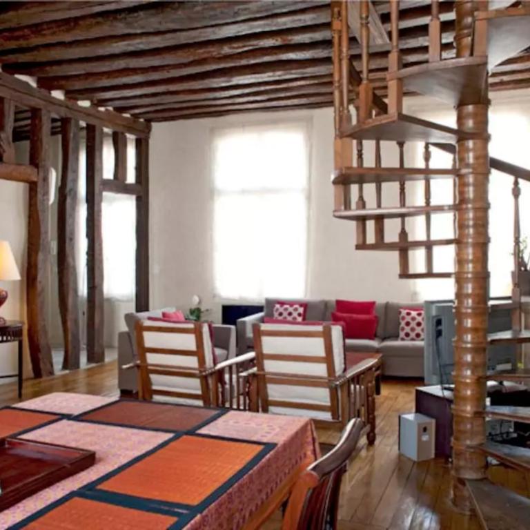 Charming Cosy Triplex in Trendy Marais - Appartement - 23