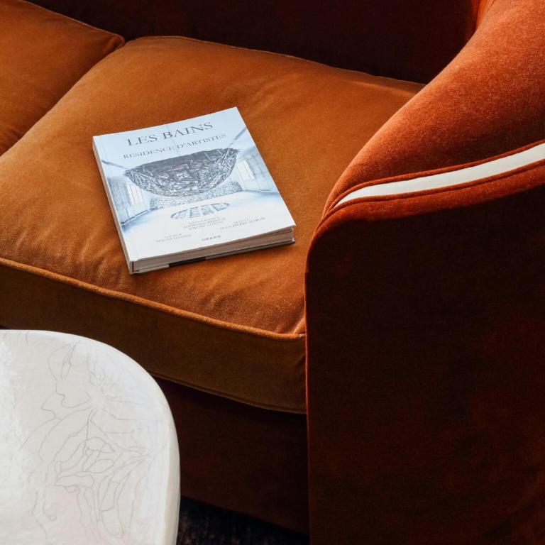 Hotel Les Bains Paris - Chambre Lit King-Size Deluxe - 3