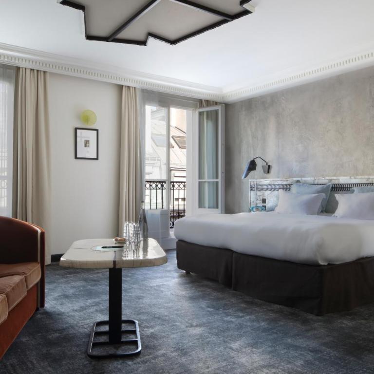 Hotel Les Bains Paris - Chambre Lit King-Size Deluxe - 5
