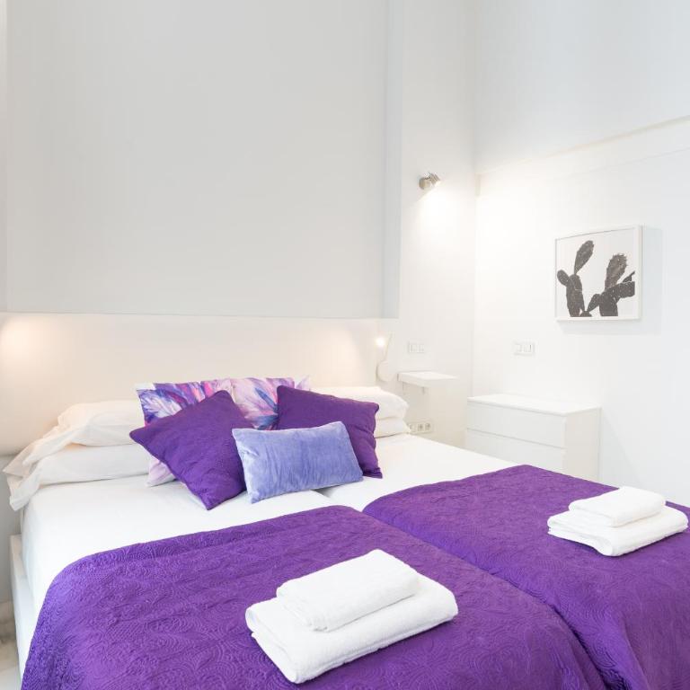 Malaga City Breaks - Estudio - 2 niveles - 84