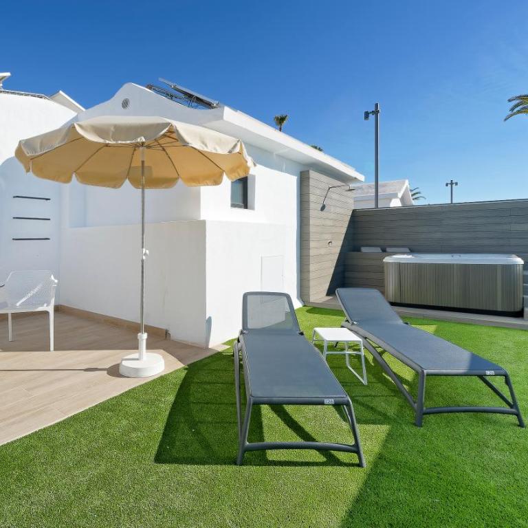 Club Maspalomas Suites & Spa - Adults Only - Suite Junior con bañera de hidromasaje - 12