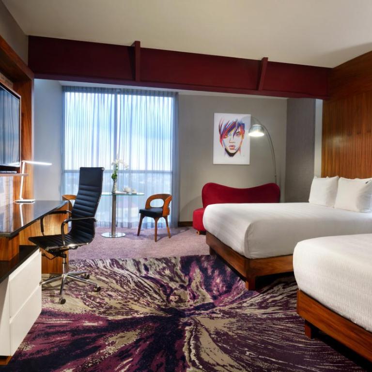 Hard Rock Hotel Guadalajara - Deluxe 2 Double Beds Room - 3