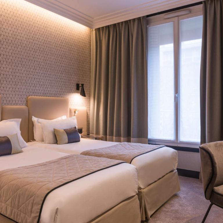 Best Western Select Hotel - Chambre Lits Jumeaux Standard - 12