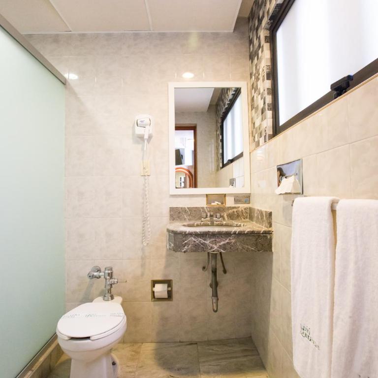 Hotel Diligencias - Zimmer mit Kingsize-Bett - 3
