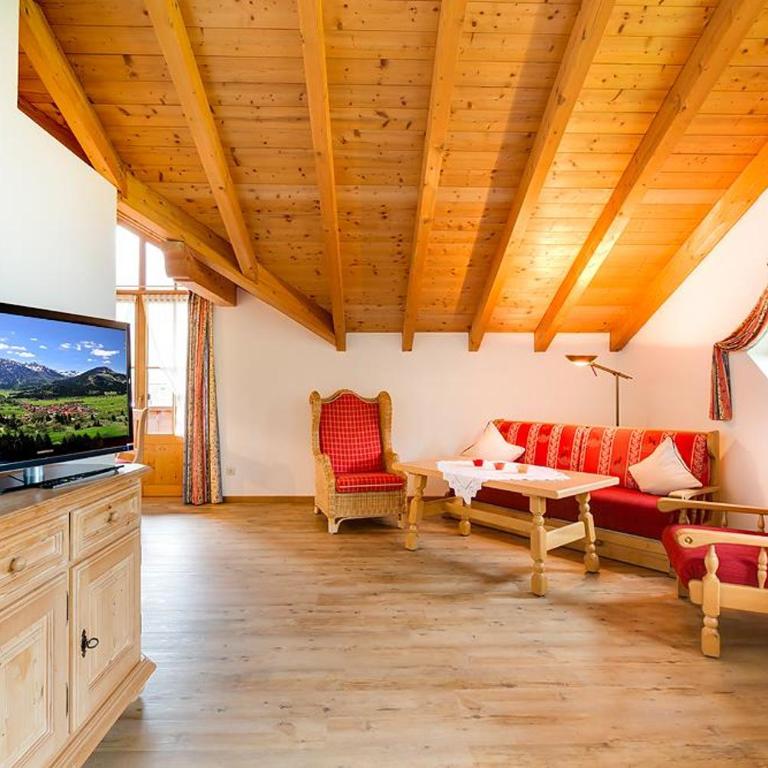 Landhaus Kaufmann - Apartment mit Balkon - 4
