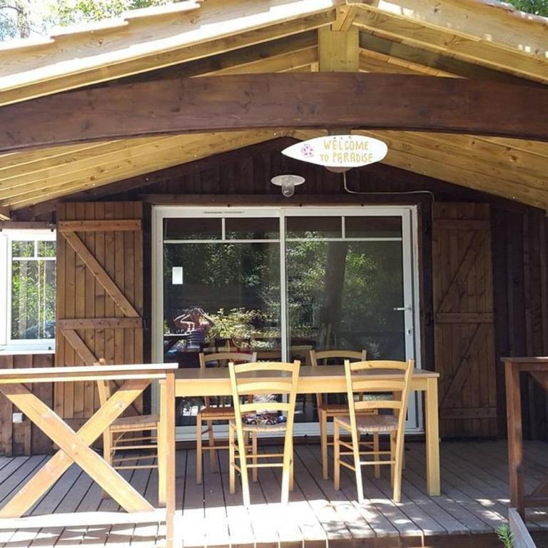 Pyla Chalet et mobilhom 6 personnes Magda - Two-Bedroom Chalet - 1