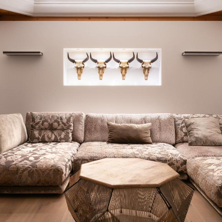 Designferienhaus Luxus Bergchalet XXL Ski In-Out Snow Space Wagrain Flachau - Deluxe Villa - 23
