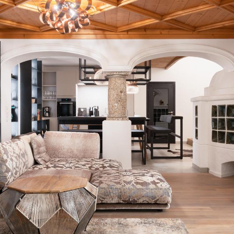 Designferienhaus Luxus Bergchalet XXL Ski In-Out Snow Space Wagrain Flachau - Deluxe Villa - 4