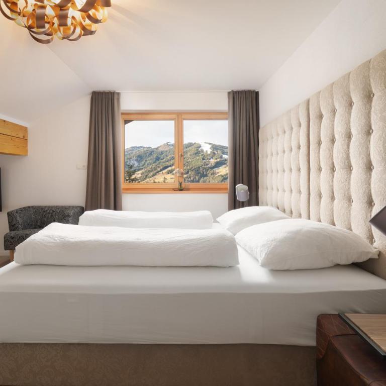 Designferienhaus Luxus Bergchalet XXL Ski In-Out Snow Space Wagrain Flachau - Deluxe Villa - 2