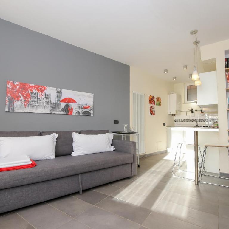 H2.0 Genova - Appartamento Monolocale con Vista Mare - 22