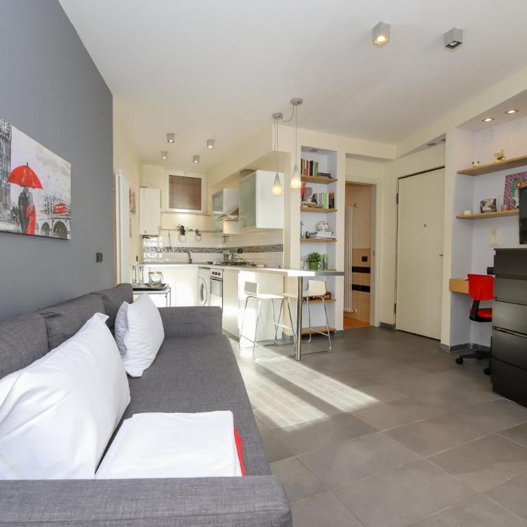 H2.0 Genova - Appartamento Monolocale con Vista Mare - 23